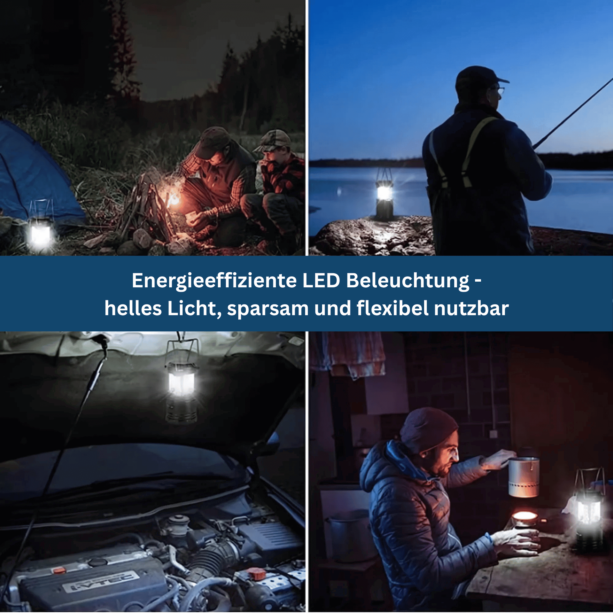 Portable LED Lantern for Camping - Esilora