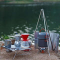 Portable Cooking Gear Set for Outdoor Camping - Esilora