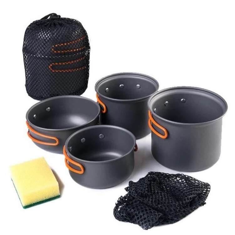 Portable Cooking Gear Set for Outdoor Camping - Esilora