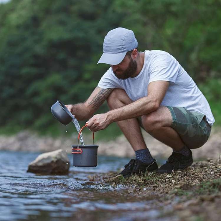 Portable Cooking Gear Set for Outdoor Camping - Esilora