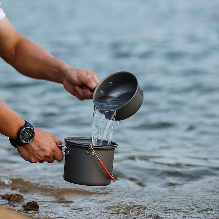 Portable Cooking Gear Set for Outdoor Camping - Esilora