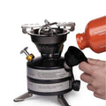 Portable Camping Stove for Outdoor Cooking - Compact Design - Esilora