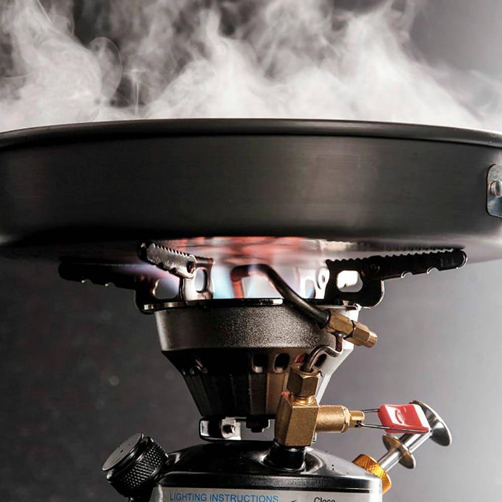 Portable Camping Stove for Outdoor Cooking - Compact Design - Esilora