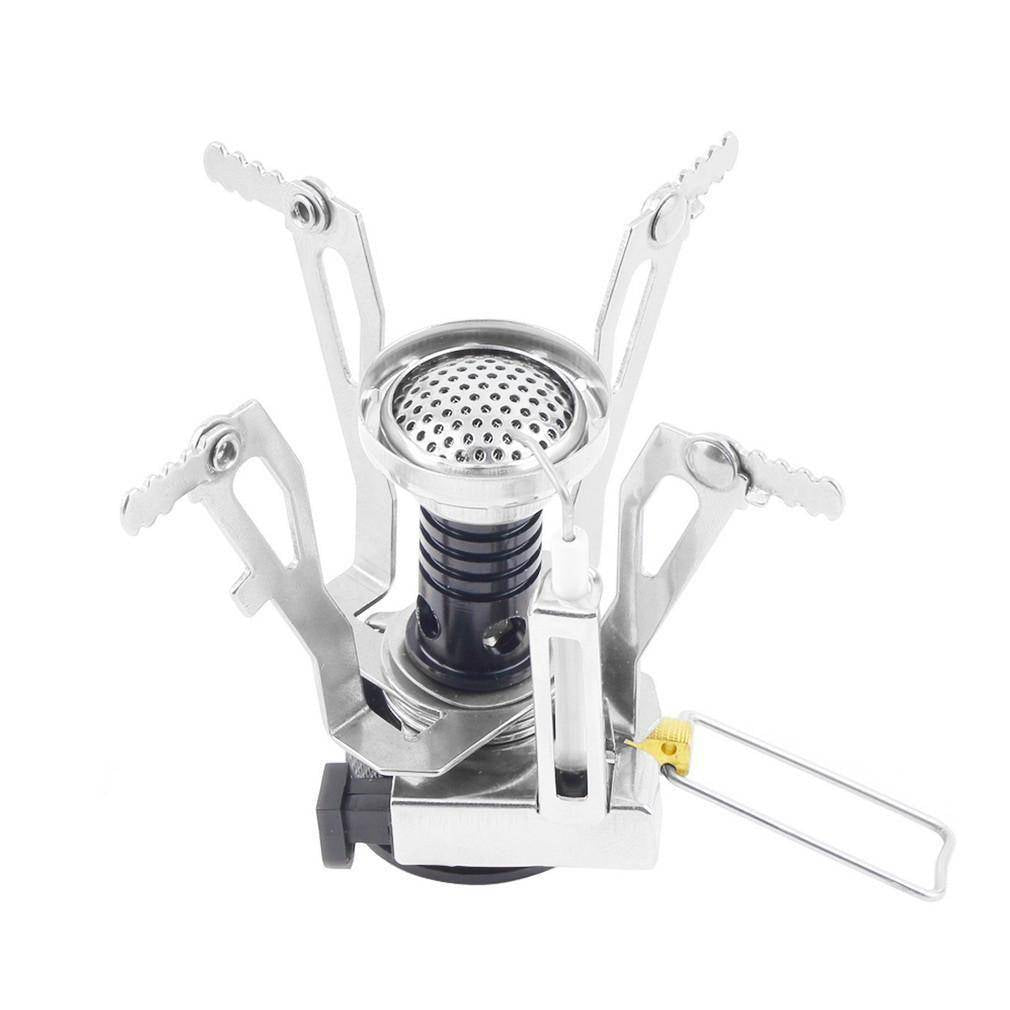 Portable Camping Stove with Piezo Ignition – Compact Design - Esilora