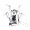 Portable Camping Stove with Piezo Ignition – Compact Design - Esilora