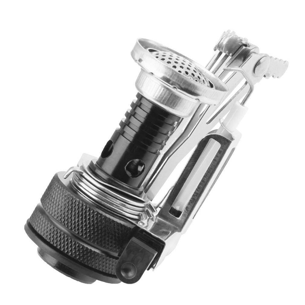 Portable Camping Stove with Piezo Ignition – Compact Design - Esilora