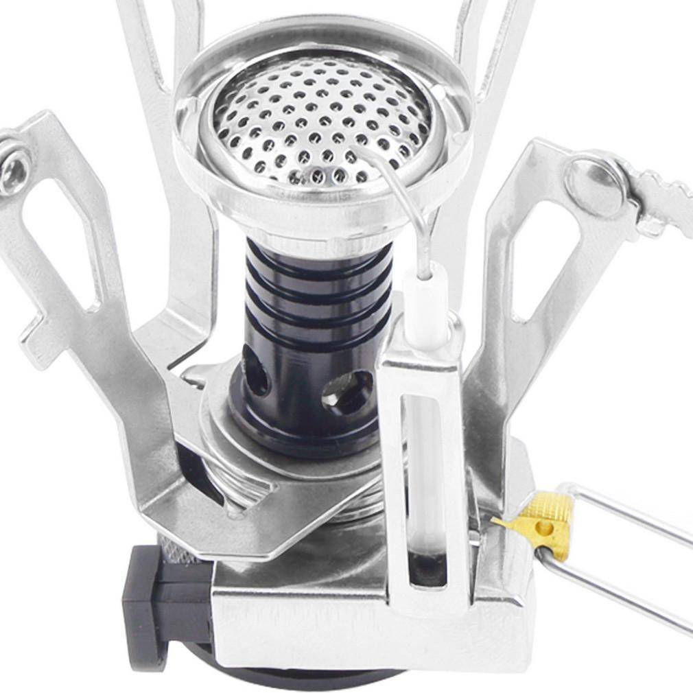 Portable Camping Stove with Piezo Ignition – Compact Design - Esilora