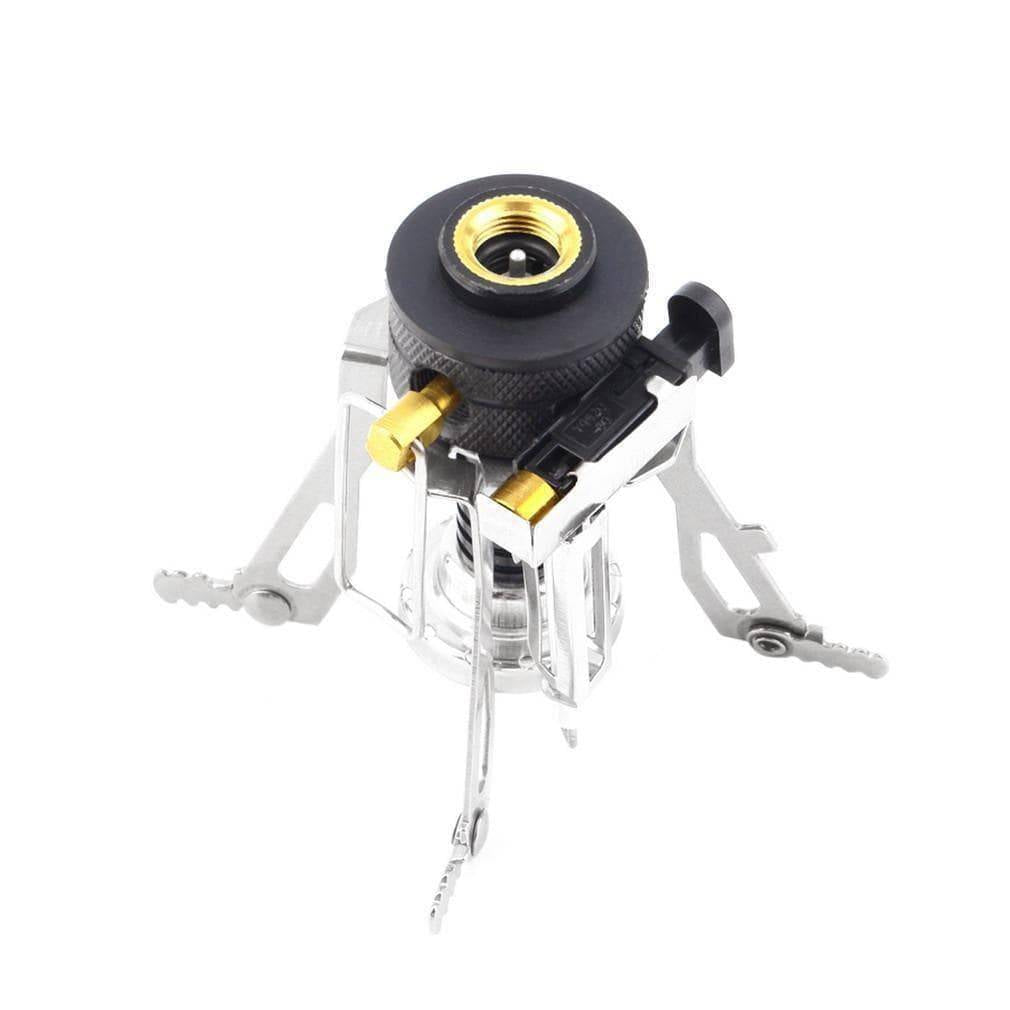 Portable Camping Stove with Piezo Ignition – Compact Design - Esilora