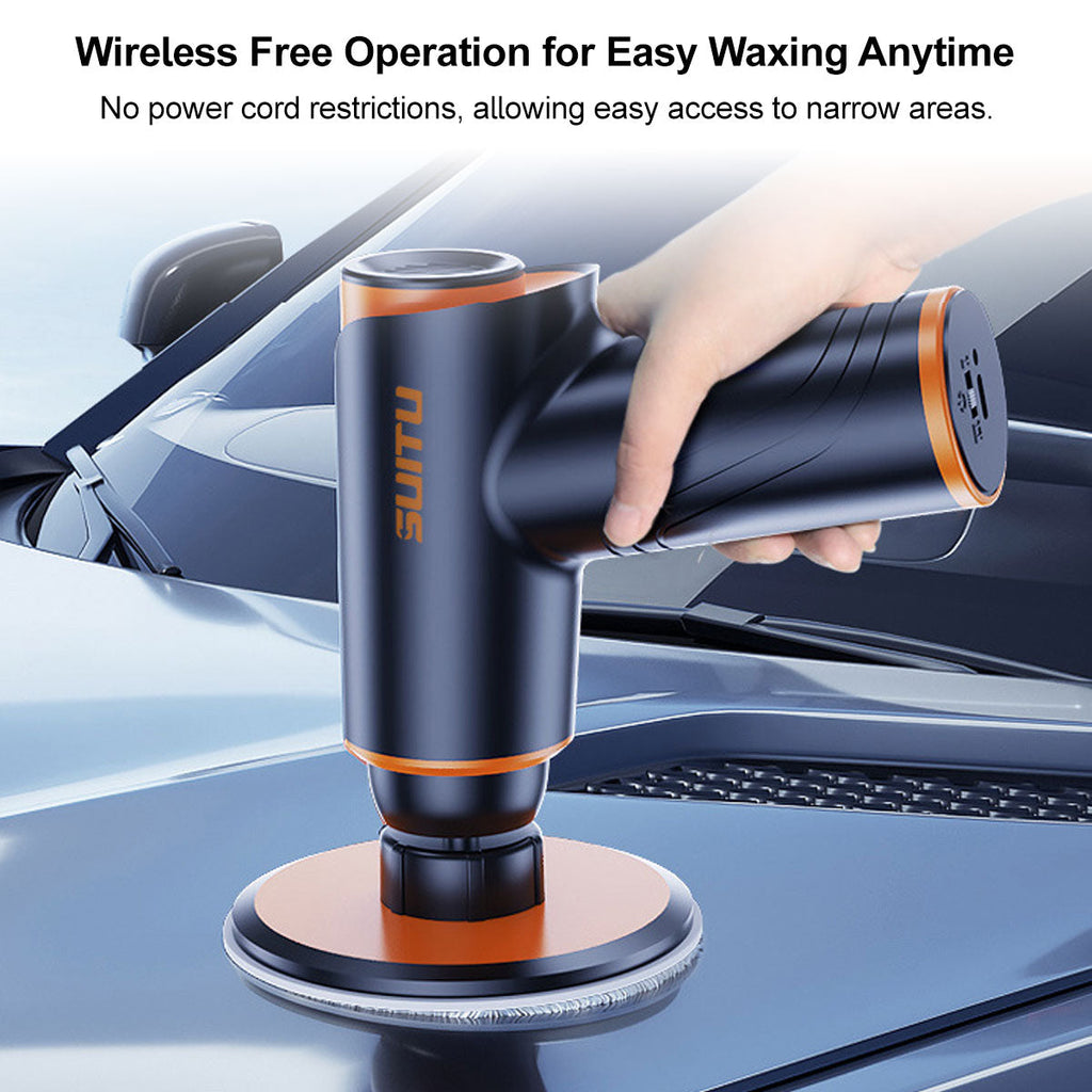Portable Cordless Car Polishing Kit - Efficient and Strong - Esilora