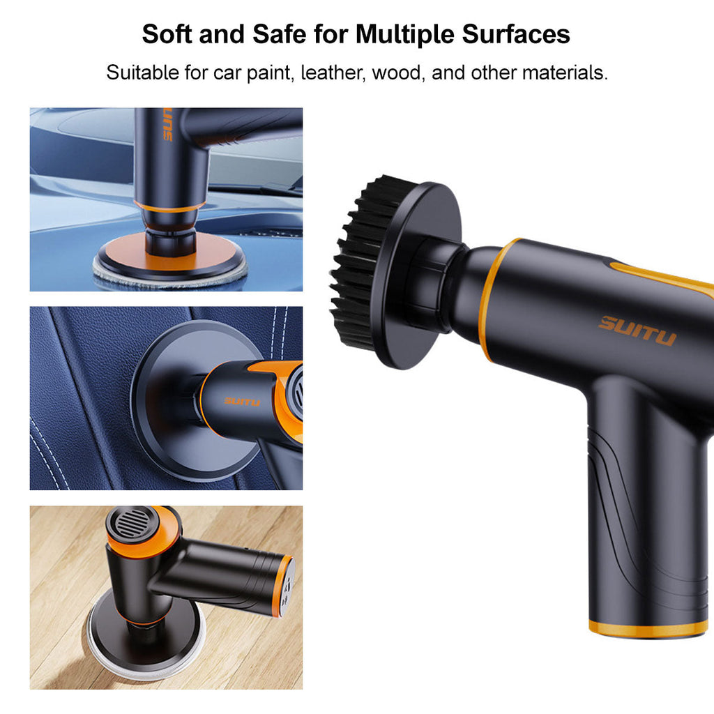 Portable Cordless Car Polishing Kit - Efficient and Strong - Esilora