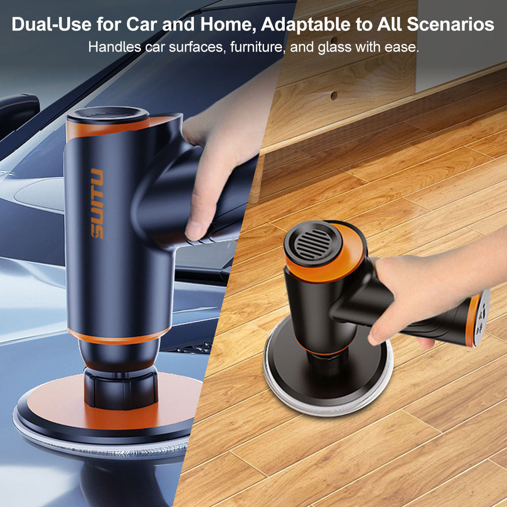 Portable Cordless Car Polishing Kit - Efficient and Strong - Esilora