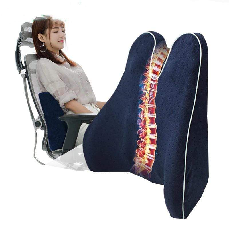 Back Support Cushion for Office Chair Comfort