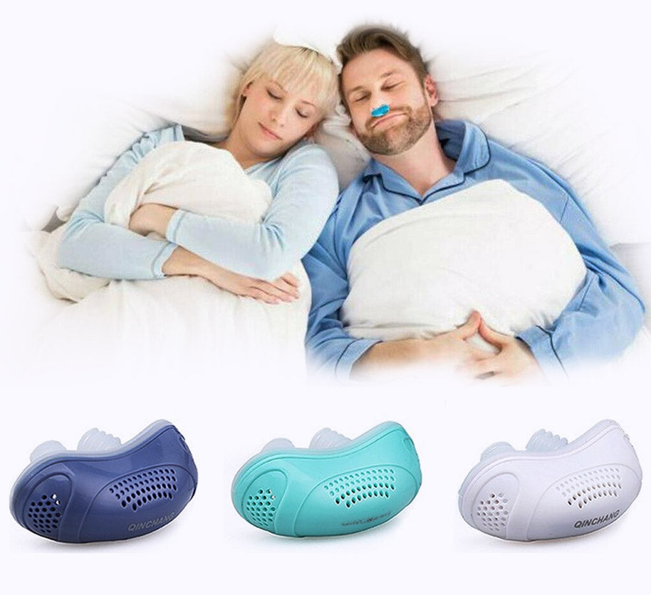 NovaLite CPAP-enhet mot snarkning och sömnapné