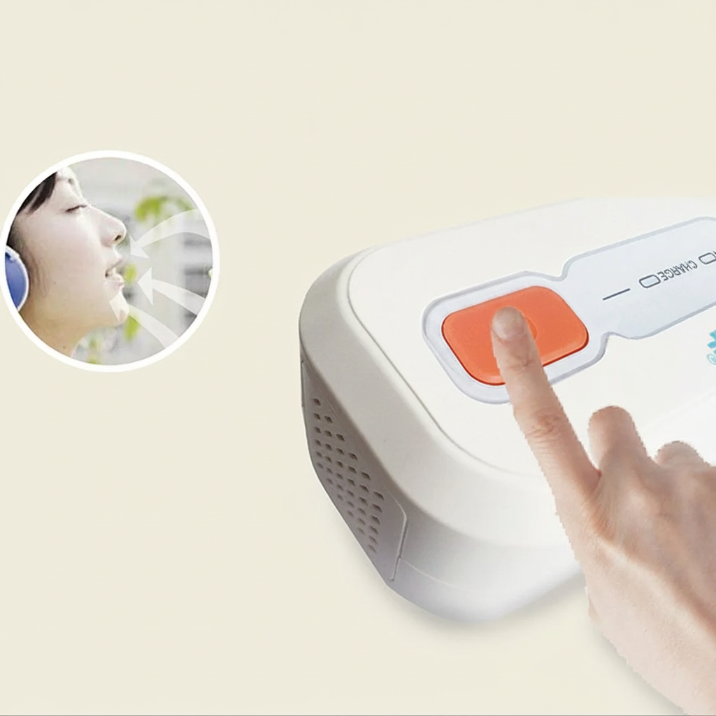 Φορητή συσκευή απολύμανσης CPAP — Αθόρυβη οθόνη χρονοδιακόπτη