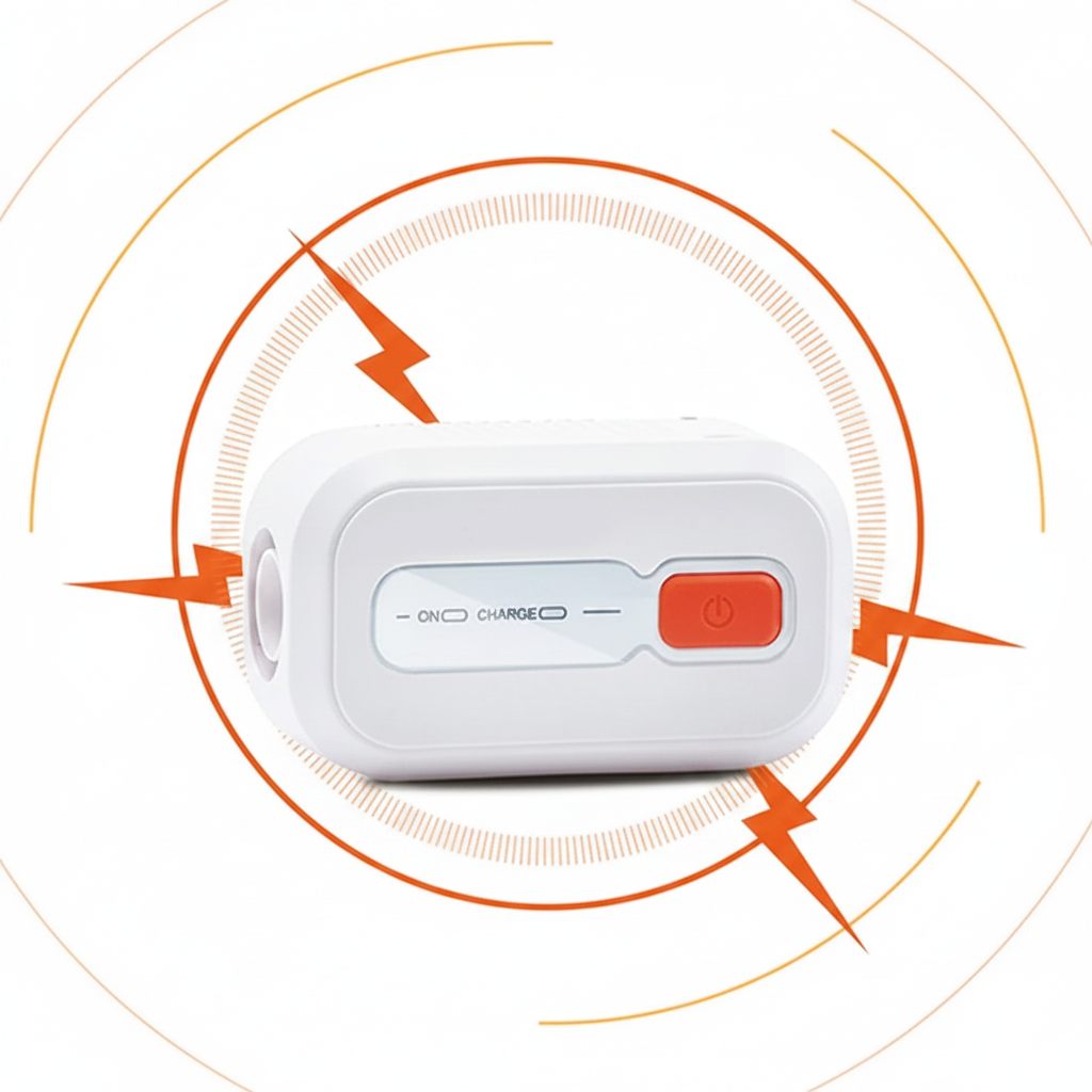 Φορητή συσκευή απολύμανσης CPAP — Αθόρυβη οθόνη χρονοδιακόπτη