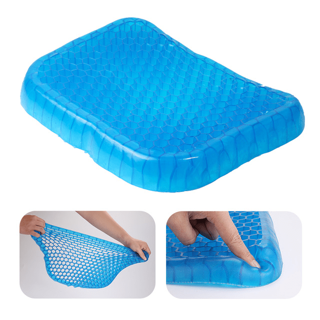 OrthoSeat Sciatica Gel Cushion for Pain Relief and Comfort While Sitting