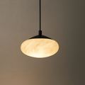 Alabaster Mini Marble Mushroom Pendant Light | Esilora