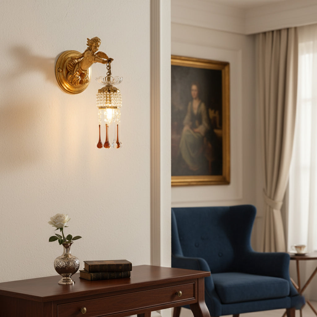 Sabrina Angelic Wall Lamp | Esilora