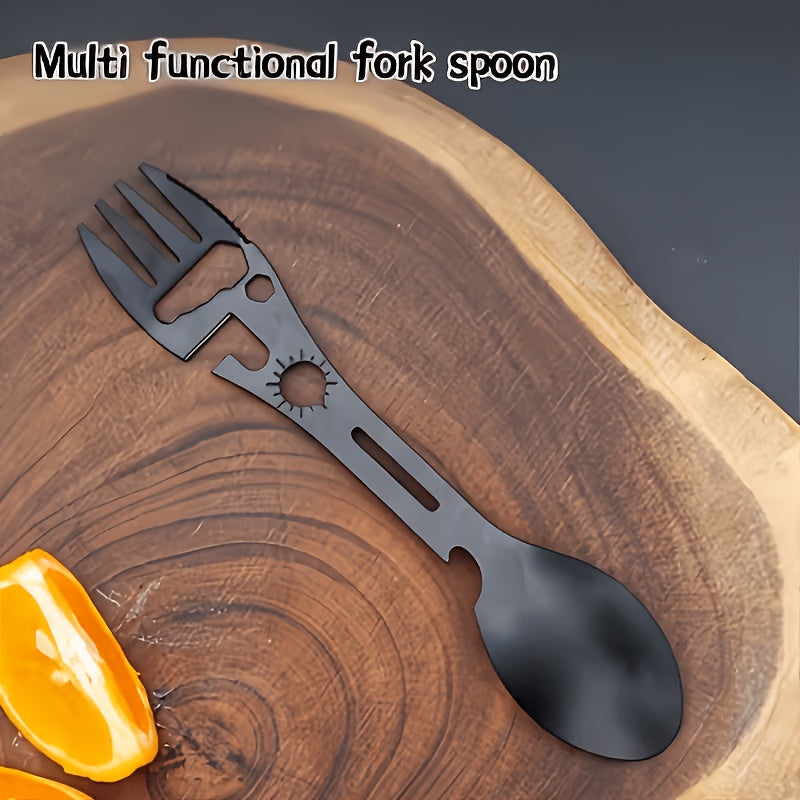 10-in-1 Stainless Steel Multi-Tool Spoon