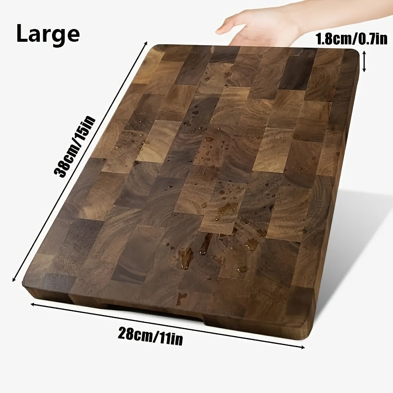 Solid Wood Cutting Board – Durable, Natural, and Kitchen-Friendly - Esilora