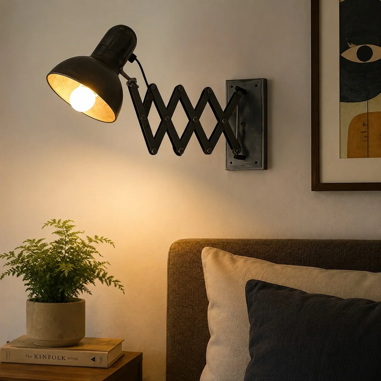 Industrial Adjustable Wall Sconce | Esilora