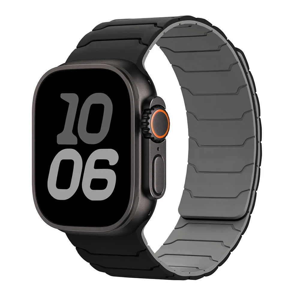 רצועת שעון מגנטית מסיליקון לשעון Apple – Esilora
