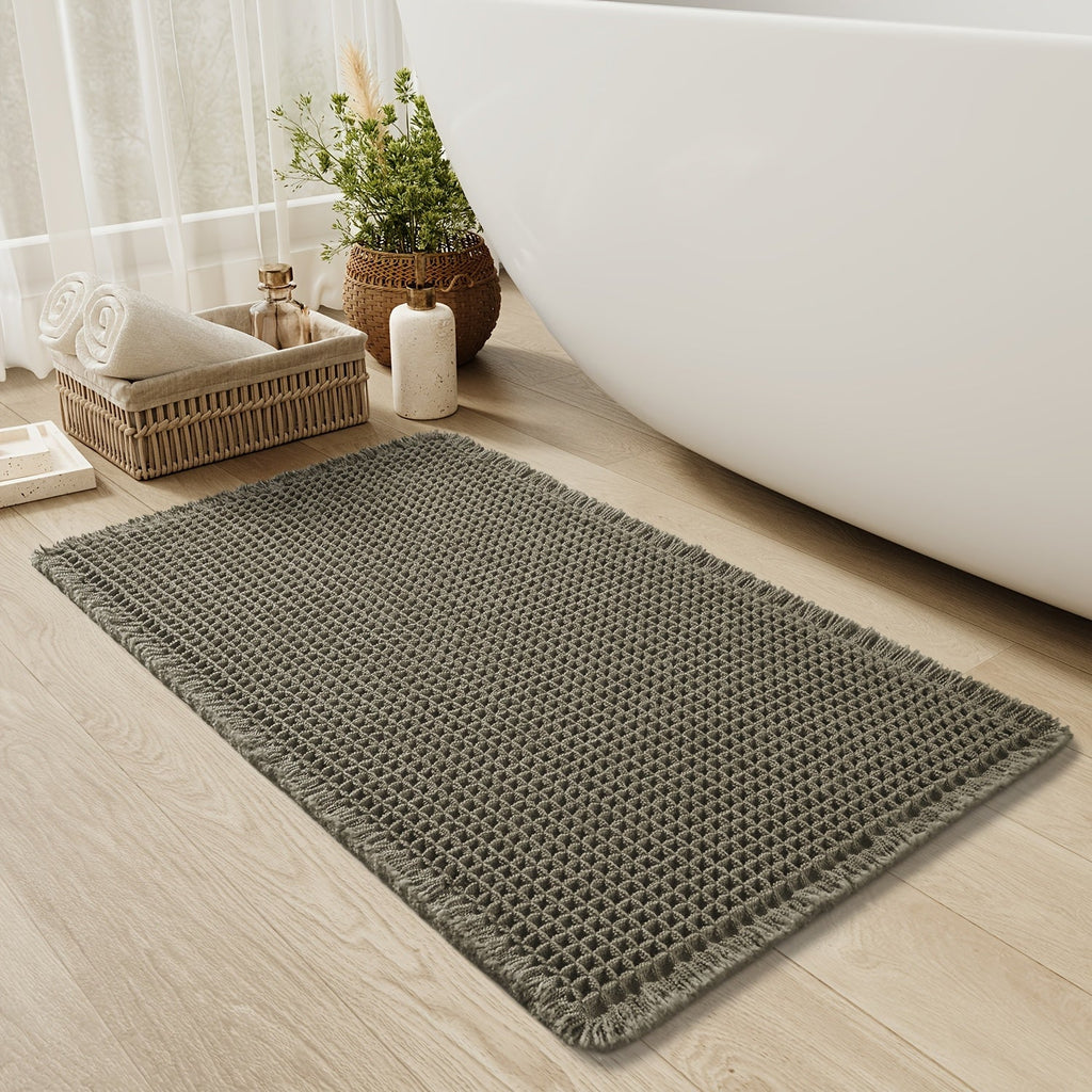 Alfombrilla de baño de absorción rápida para absorber el agua al instante - Esilora