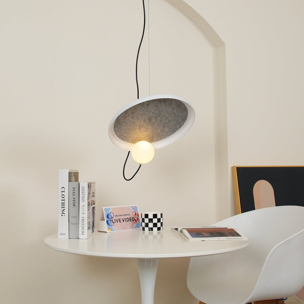 Acoustic Disc Pendant Lamp | Esilora