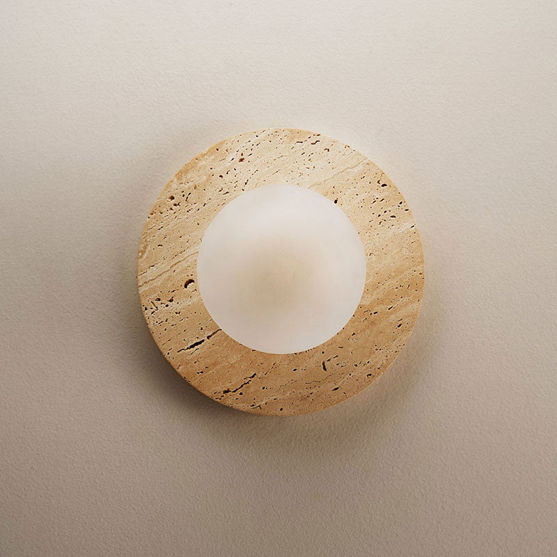 Lucie Flushmount Sconce | Esilora