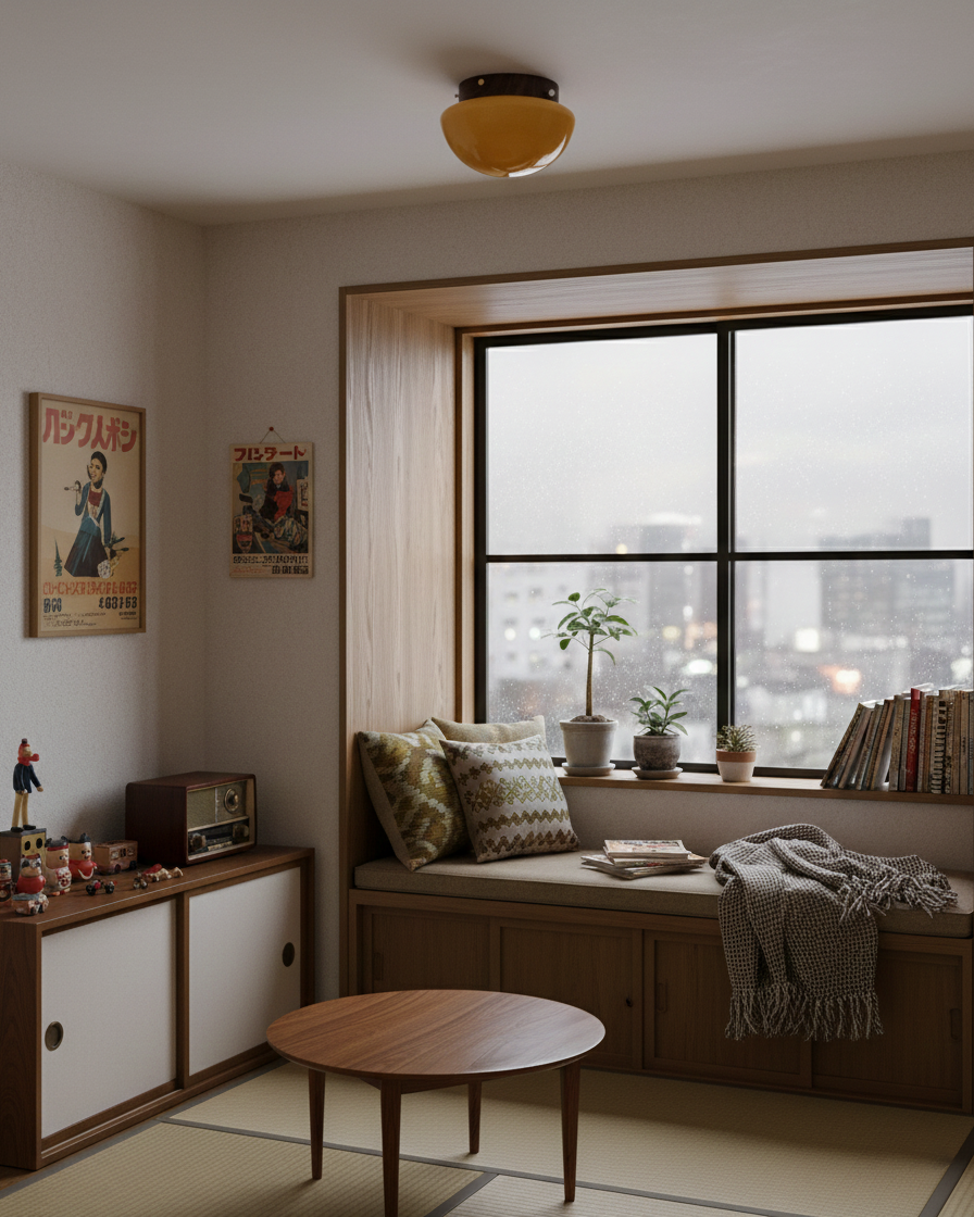 Honeyed Dome Ceiling Lamp | Esilora