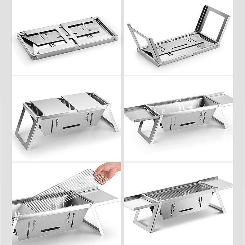 Smoke-Free Portable Grill – Enjoy Freedom with EmberEase - Esilora