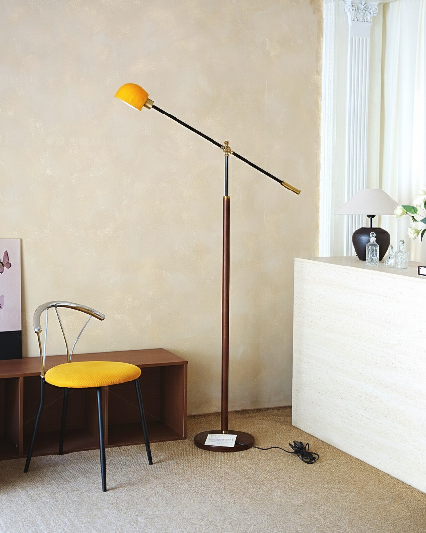Heritage Swing Floor Lamp | Esilora