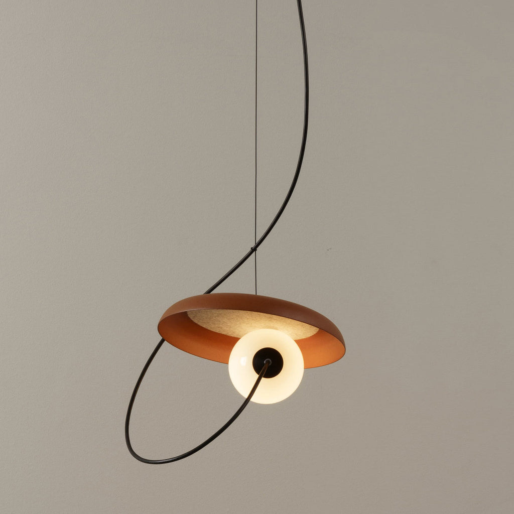Acoustic Disc Pendant Lamp | Esilora