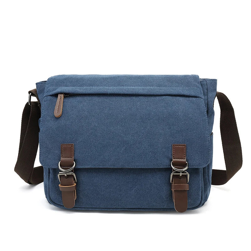 Stylish Canvas Shoulder Bag for Organized Travel - Esilora