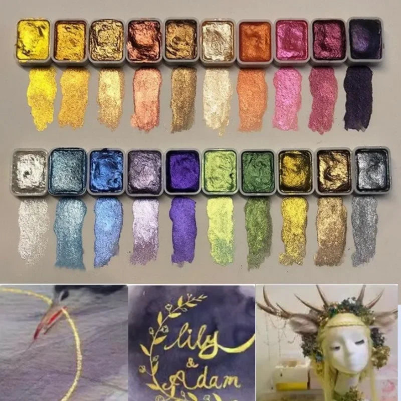 Prism Aura - Unleash Radiant Colors to Bring Your Art to Life - Esilora
