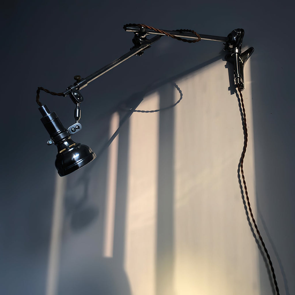 Ralph Rocker Arm Plug-in Wall Lamp | Esilora