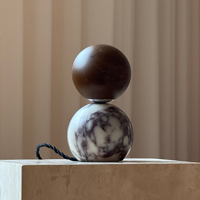 Lucide Marble Table Lamp | Esilora