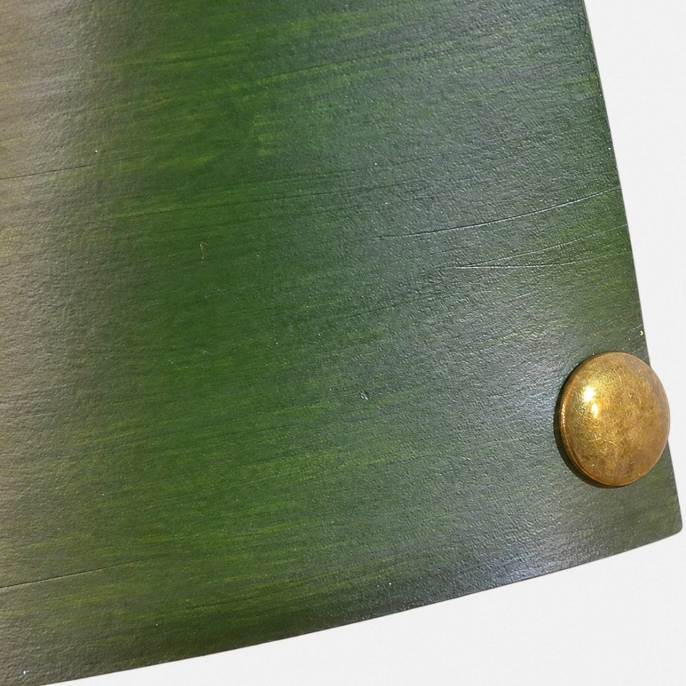 Leather Cone Pendant Lamp | Esilora