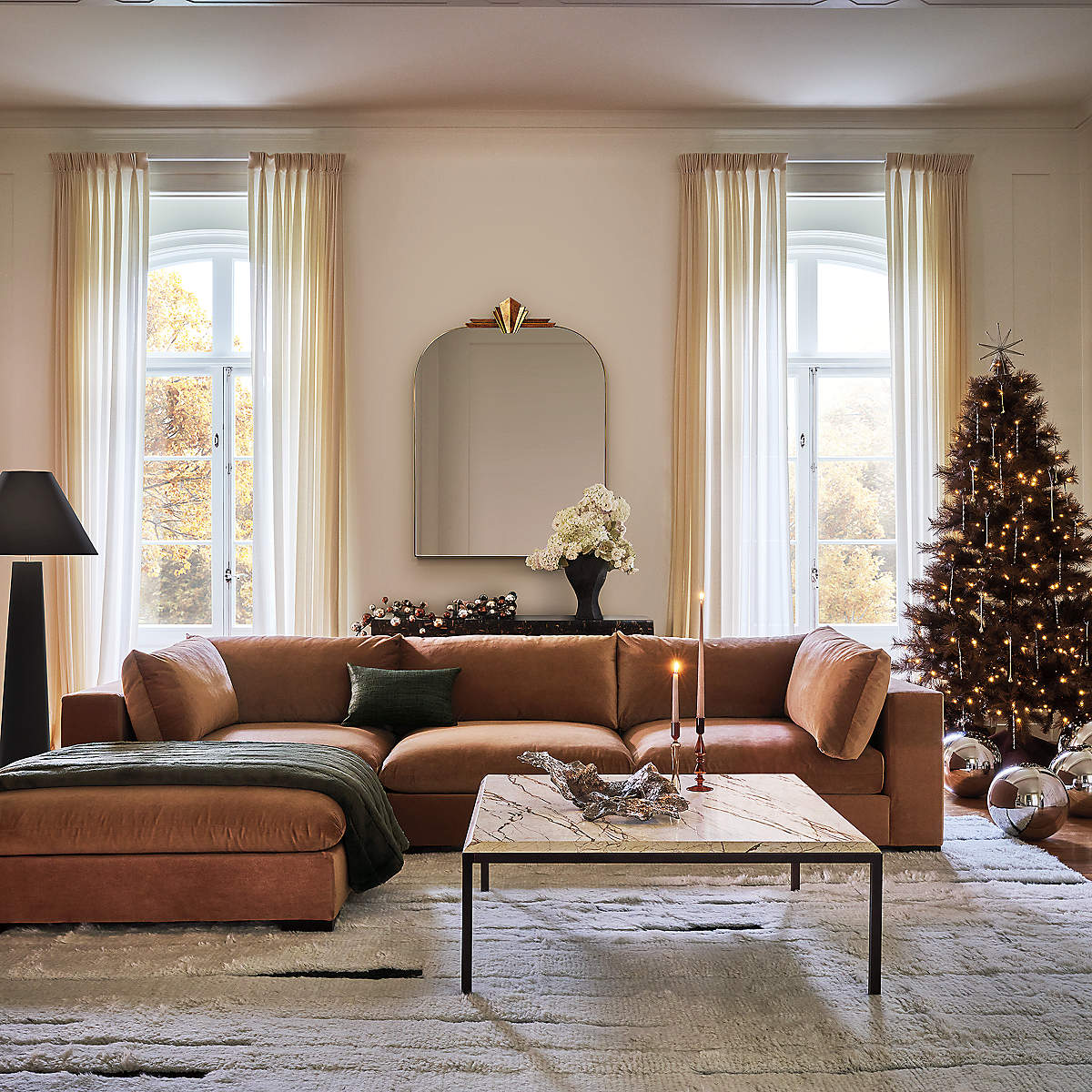 Polar White Floor Lamp | Esilora