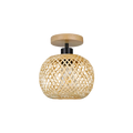 Handmade Ethereal Bamboo Ceiling Light | Esilora
