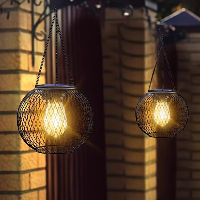 Solar Lanterns – Transform Your Garden into a Cozy Oasis Without Electricity - Esilora