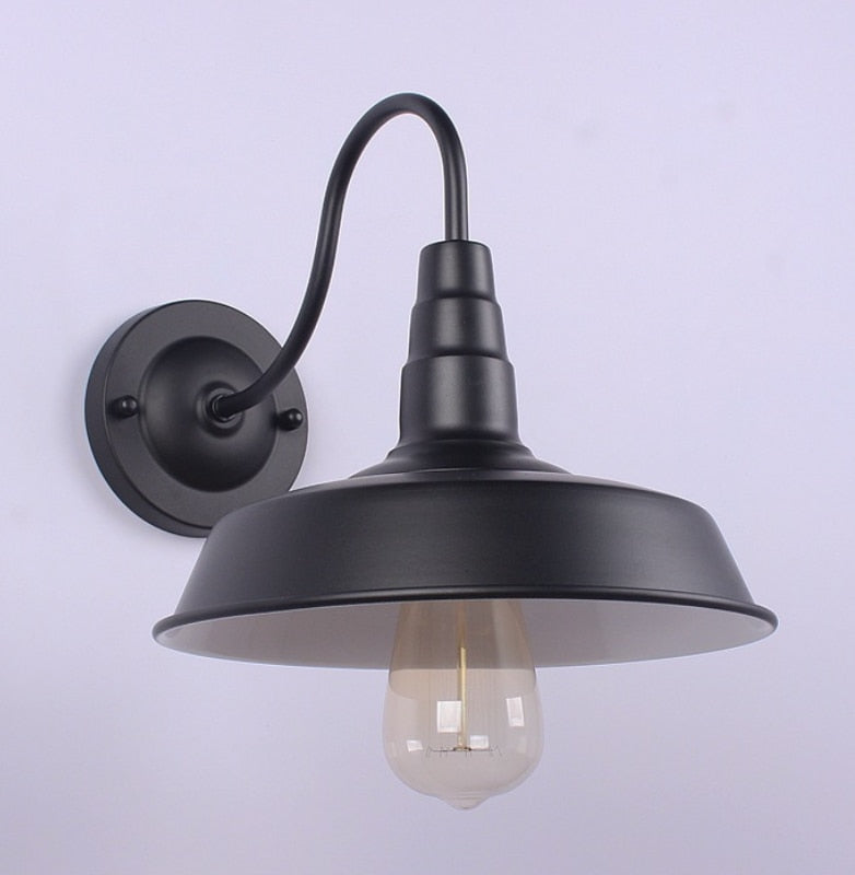 Velara Retro Vintage Wandlampe | Esilora