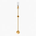 Long Copper and Glass Wall Sconce | Esilora