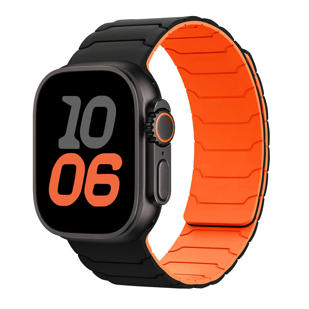 רצועת שעון מגנטית מסיליקון לשעון Apple – Esilora
