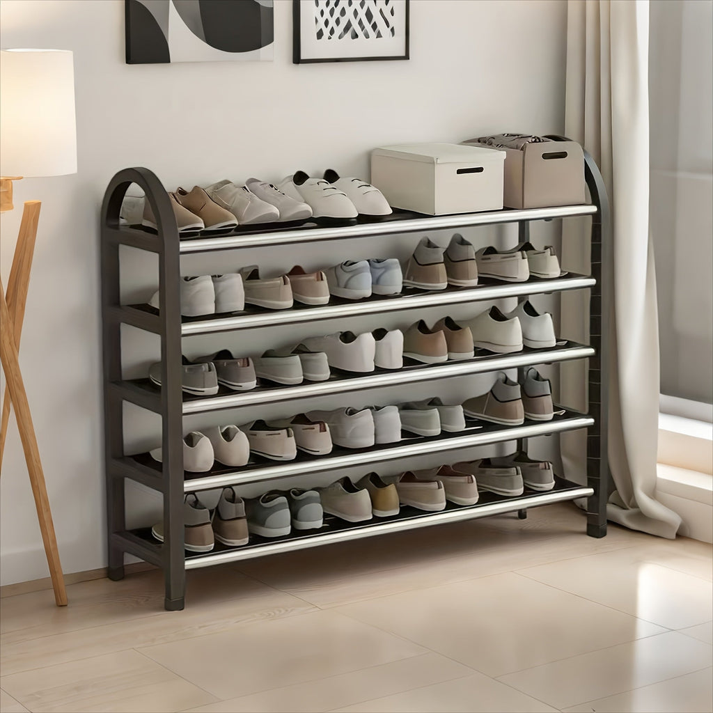 Space-Saving Shoe Rack with 5 Tiers - Esilora