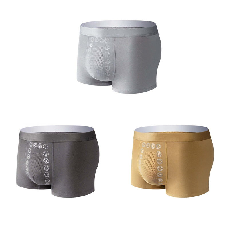 NovaFlex Men's Magnetic Massage Underwear With Supportive Comfort Design