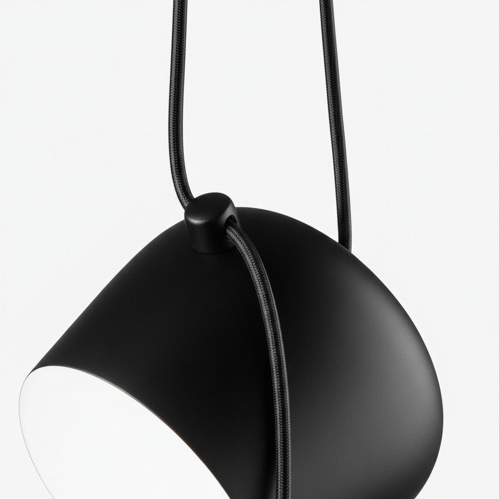Axiomorna Minimalist Adjustable Modern Pendant Lamp - Sleek LED Hanging Light for Any Space N02 | Esilora