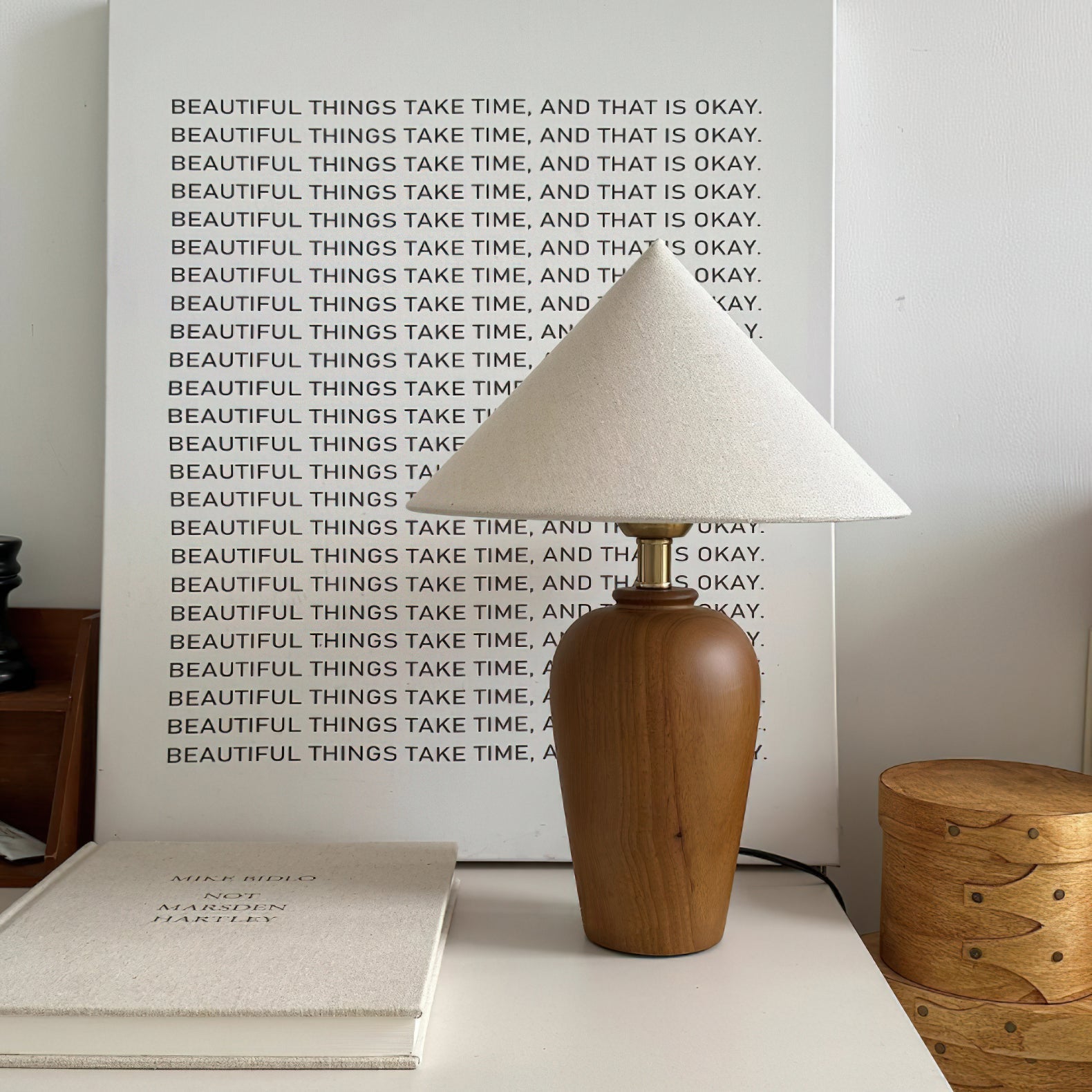 Brayden Wood Table Lamp | Esilora