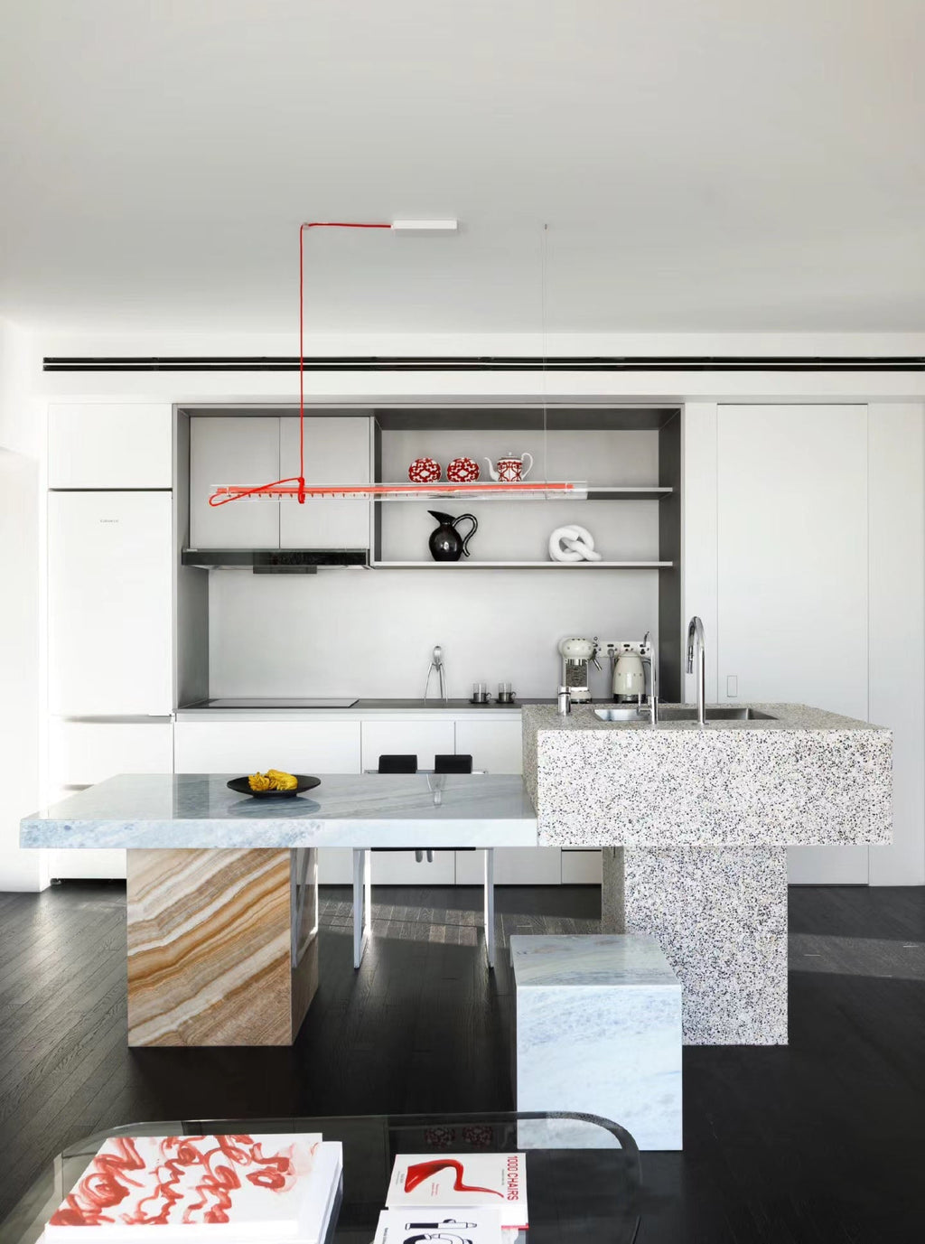 Tubular Linear LED Pendant Lamp | Esilora