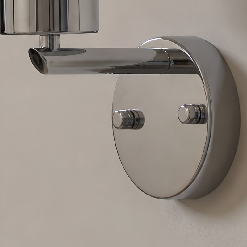 Applique Kallera - Luminaire rétro minimaliste en métal et verre avec abat-jour conique pour chambre et couloir | Esilora